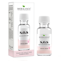 Ser pentru uscarea acneei S.O.S. Drying Serum, 20 ml, Bio Balance - 1