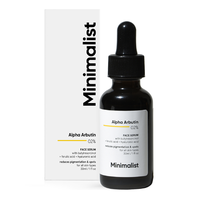 Ser pete pigmentare 02% Alpha Arbutin, 30ml, Minimalist - 1