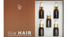 Ser tratament pentru par, illa.HAIR, 5 sticlute*50 ml, Evoepharm