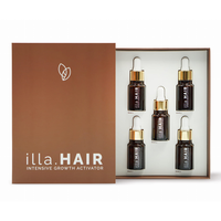 Ser tratament pentru par, illa.HAIR, 5 sticlute*50 ml, Evoepharm - 1