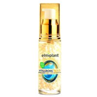 Serum pentru fata, Hyaluronic Gold, 30 ml, Elmiplant - 1