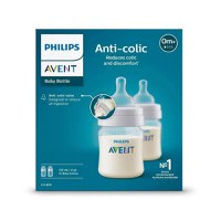 Set 2 Biberoane anticolici, 0 luni+, 125 ml, Philips Avent - 1