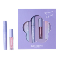 Set Mascara & Ulei de Buze, ESSENTIAL KIT, 14,5 ml, Blondesister - 1