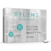 Silicium anti-age Beauty Pill, 30 comprimate, Belene - 1