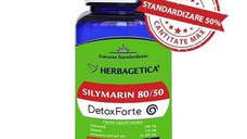 Silymarin 80/50 detox forte, 60 capsule, Herbagetica