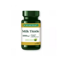 Silymarin Milk Thistle, 1000mg, 30 capsule, Nature's Bounty - 1