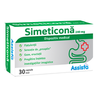 Simeticona 240 mg, 30 capsule moi, Assista - 1