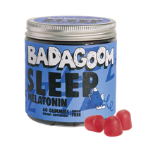 Sleep Melatonina, 60 jeleuri gumate, Badagoom - 1