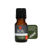 SOiL Ulei Esential Cedru, 10ml - 1