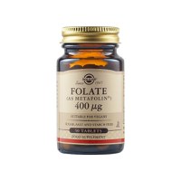 Solgar Folate (As Metafolin) 400mcg, 50 tablete - 1