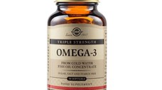 Solgar Omega-3 Triple Strength, 50 capsule