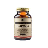 Solgar Omega-3 Triple Strength, 50 capsule - 1