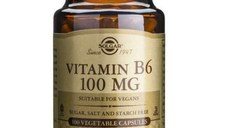 Solgar Vitamin B-6 100mg, 100 capsule