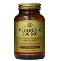 Solgar Vitamin C - 500mg, 100 capsule - 1