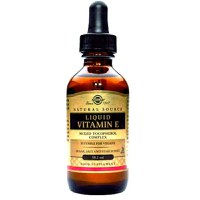 Solgar Vitamin E Liquid 2000 UI, 59.2ml - 1