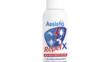 Spray impotriva insectelor RepelX, 100 ml, Assista