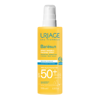 Spray invizibil fara parfum pentru protectie solara Bariesun, SPF 50+, 200 ml, Uriage - 1