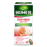 Spray nazal Stop Virus, 15 ml, Humer - 1