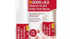 Spray oral cu vitamina D + K2, 3000UI, 12ml, BetterYou