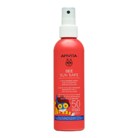 Spray protectie solara copii SPF50 Bee Sun Safe, 200 ml, Apivita - 1