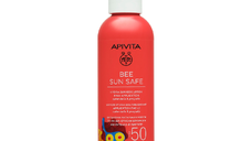 Spray protectie solara copii SPF50 Bee Sun Safe, 200 ml, Apivita