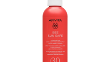 Spray protectie solara corp si ten SPF30 Bee Sun Safe, 200 ml, Apivita