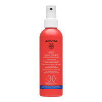 Spray protectie solara corp si ten SPF30 Bee Sun Safe, 200 ml, Apivita - 1