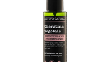 Spray restructurant pentru par cu cheratina vegetala, 30ml, La Saponaria