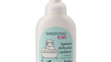 Spuma delicata spalare Bebe, 300 ml, Gerovital Kids