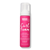 Spuma modelatoare anti-frizz pentru par cret, Curl Foam, 200 ml, Umberto Giannini - 1