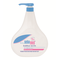 Spumant dermatologic pentru baie Baby, 1000 ml, Sebamed - 1