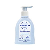 Spumant si sampon Baby, 200 ml, Sanosan - 1