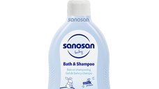 Spumant si sampon Baby, 200 ml, Sanosan