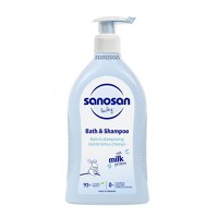 Spumant si sampon Baby, 500 ml, Sanosan - 1