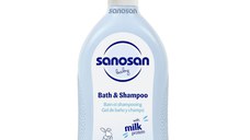 Spumant si sampon Baby, 500 ml, Sanosan