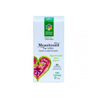 Steaua Divina Menstrofit cu Vitex, 60 capsule - 1