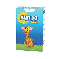 Sun-D3 junior picaturi, 10 ml - 1