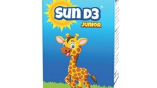 Sun-D3 junior picaturi, 10 ml