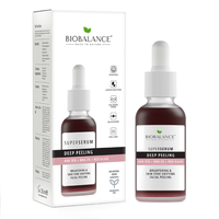 Super Serum Exfoliere Profunda cu AHA 10% + BHA 2% + Extract de Alge Rosii, 30 ml, Bio Balance - 1