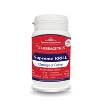 Supreme krill omega 3 forte, 30 capsule, Herbagetica - 1