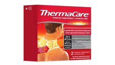 ThermaCare Comprese calde pentru gat, umar si incheietura mainii, 2 bucati