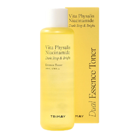 Toner iluminator impotriva petelor pigmentare, Vita Physalis Niacinamide Dark Stop & Bright, 200 ml, Trimay - 1