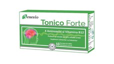 Tonico Forte 10 ml, tonic pentru organism, 10 flacoane, Benesio