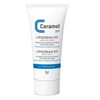 Tratament localizat, eczema si dermatita atopica Lipocream, 50 ml, Ceramol - 1