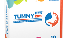 Tummy Bleu Kids, 10 plicuri, Bleu Pharma