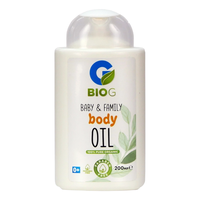 Ulei de corp organic Baby&Family, 200 ml, BIO G - 1