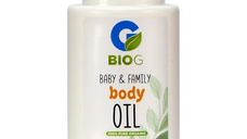 Ulei de corp organic Baby&Family, 200 ml, BIO G