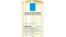 Ulei de spalare relipidant pentru pielea uscata cu tendinta atopica Lipikar AP+, 750 ml, La Roche-Posay