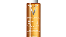 Ulei invizibil Capital Soleil Cell Protect, SPF50+, 200 ml, Vichy