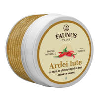 Unguent Ardei Iute, 50 ml, Faunus Plant - 1